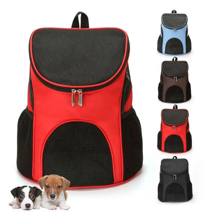 Portable Foldable Pet Mesh Carrier