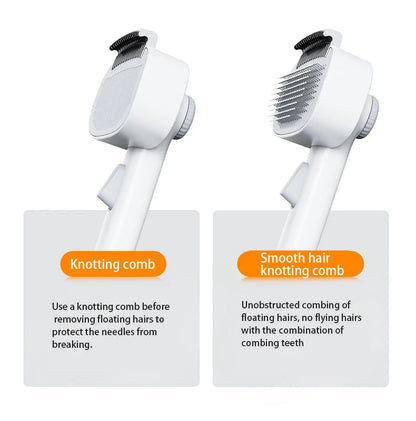 Dual-Sided Pet Hair Brush