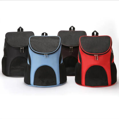 Portable Foldable Pet Mesh Carrier