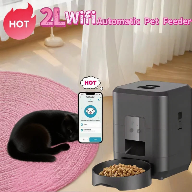 2L Smart Automatic Pet Feeder