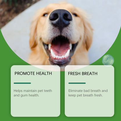 Pet Teeth Cleaning Powder