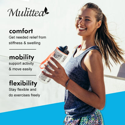 Mulittea Glucosamine Chondroitin Capsules