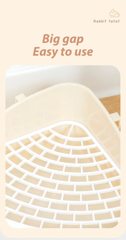 Rabbit Litter Pan Animal Potty