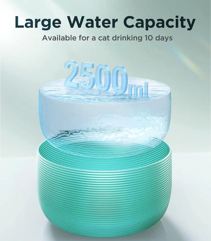 2.5L Smart Ultra Quiet Waterfall ﻿