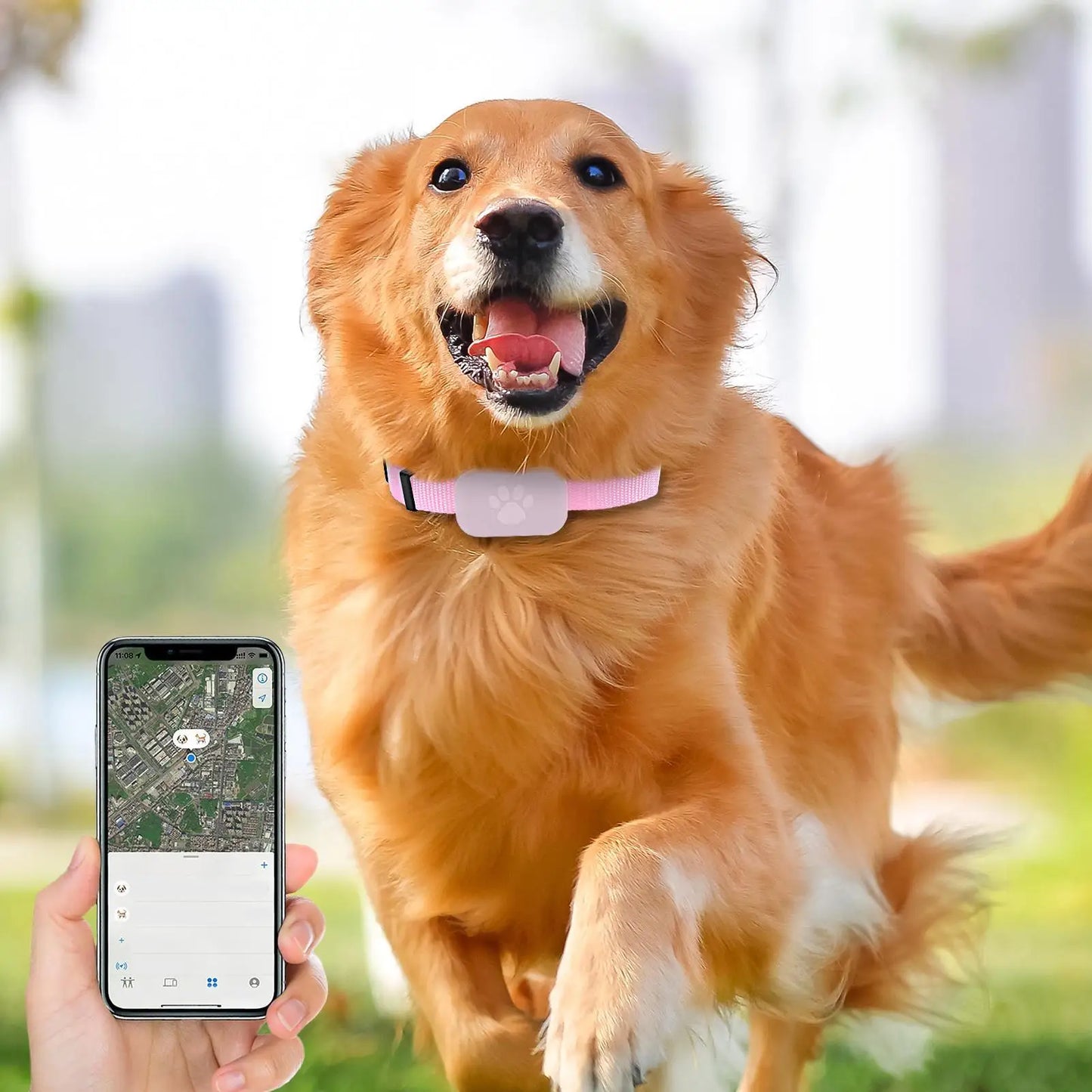 Multifunctional Pet Smart GPS Trackers