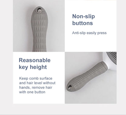 2-in-1 Pet Cleaning Brush