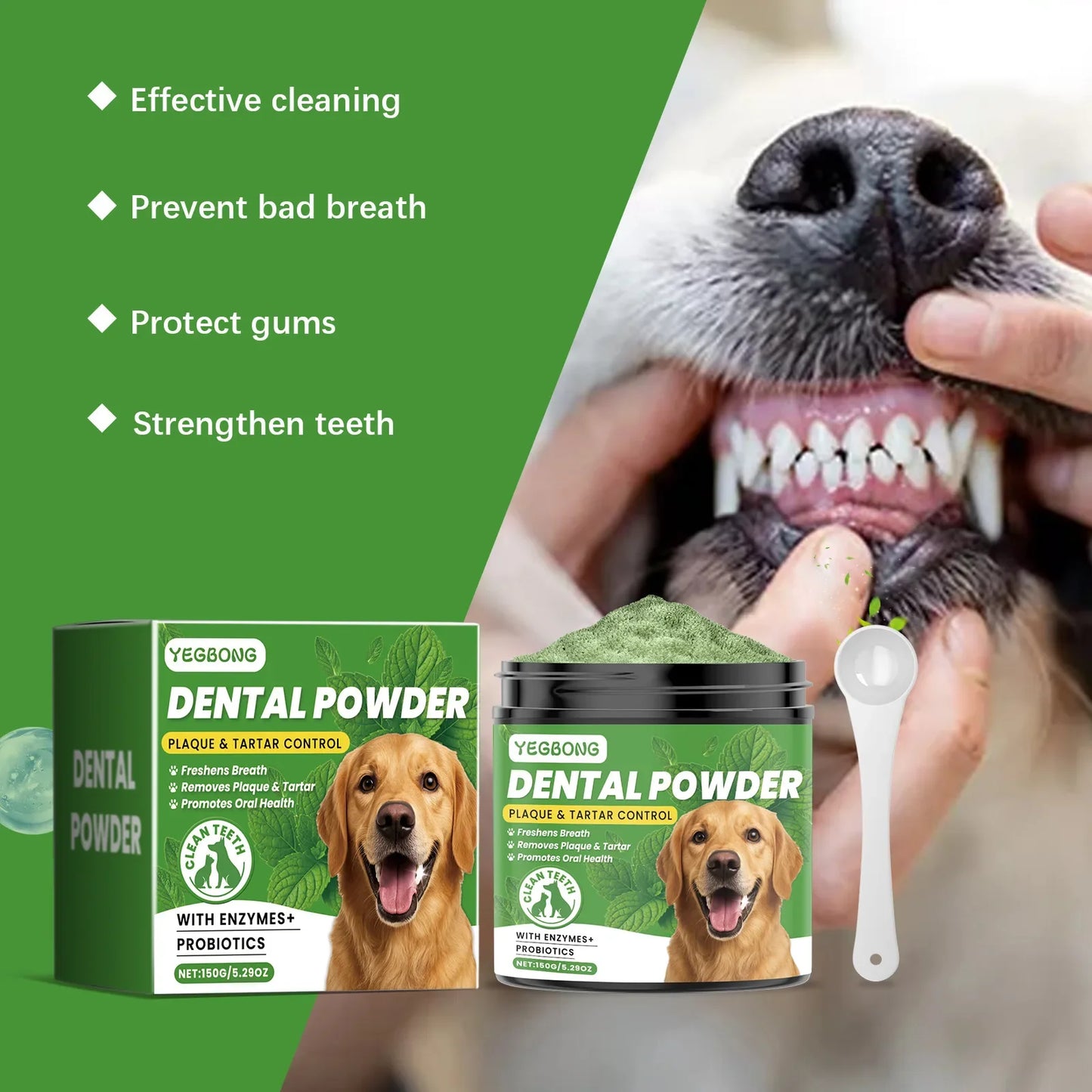 Pet Teeth Cleaning Powder