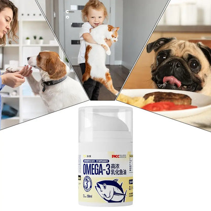 50ml Pet Liquid Food Supplement