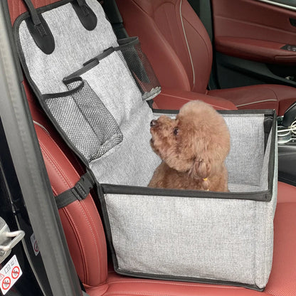 Puppy Booster Seat for Car Front Seat