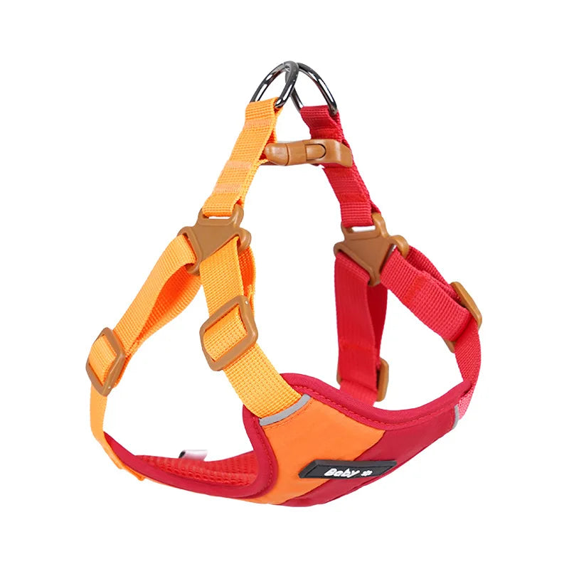 Reflective Dog Harness & Leash Set
