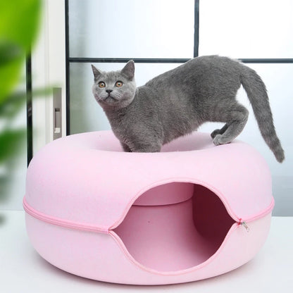 2-in-1 Interactive Felt pet House