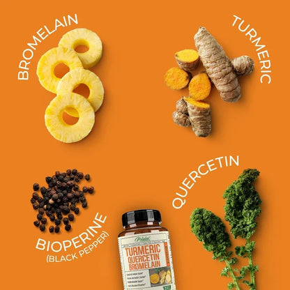 Premium Turmeric Powder Curcumin Capsules