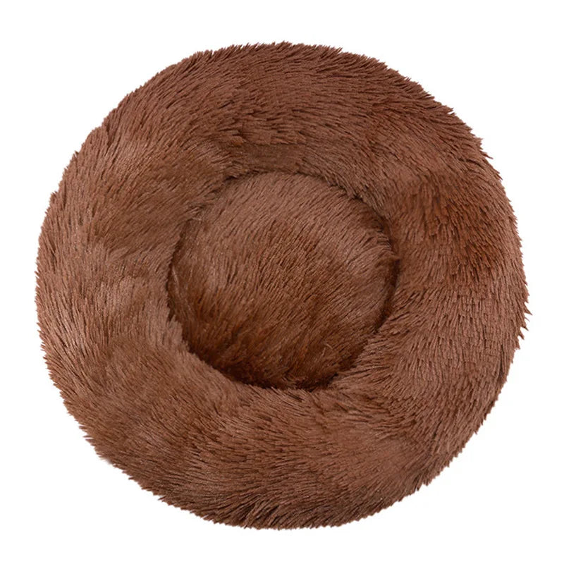 Round Pet Bed for Large Dog Bed