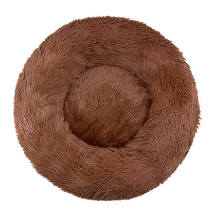 Round Pet Bed for Large Dog Bed