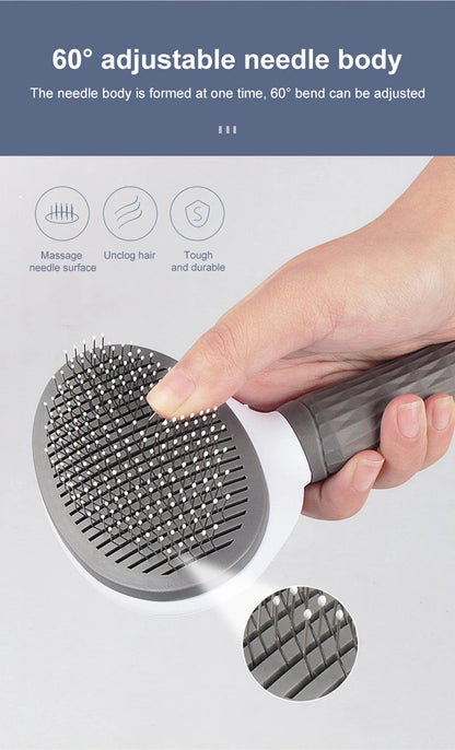 2-in-1 Pet Cleaning Brush