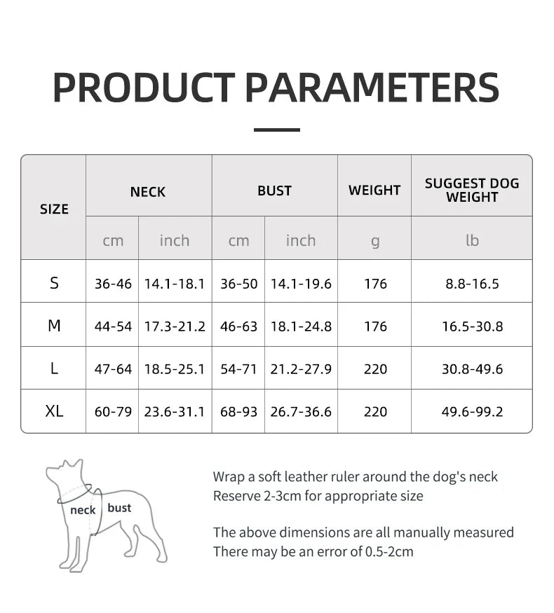 Multi Functional Nylon Reflective Dog Harness