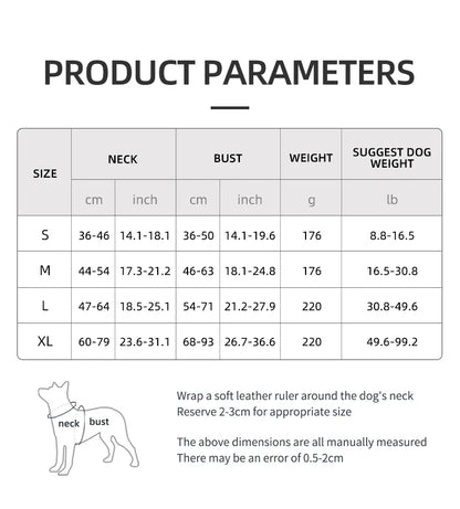 Multi Functional Nylon Reflective Dog Harness