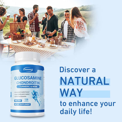 Glucosamine Chondroitin Turmeric & MSM