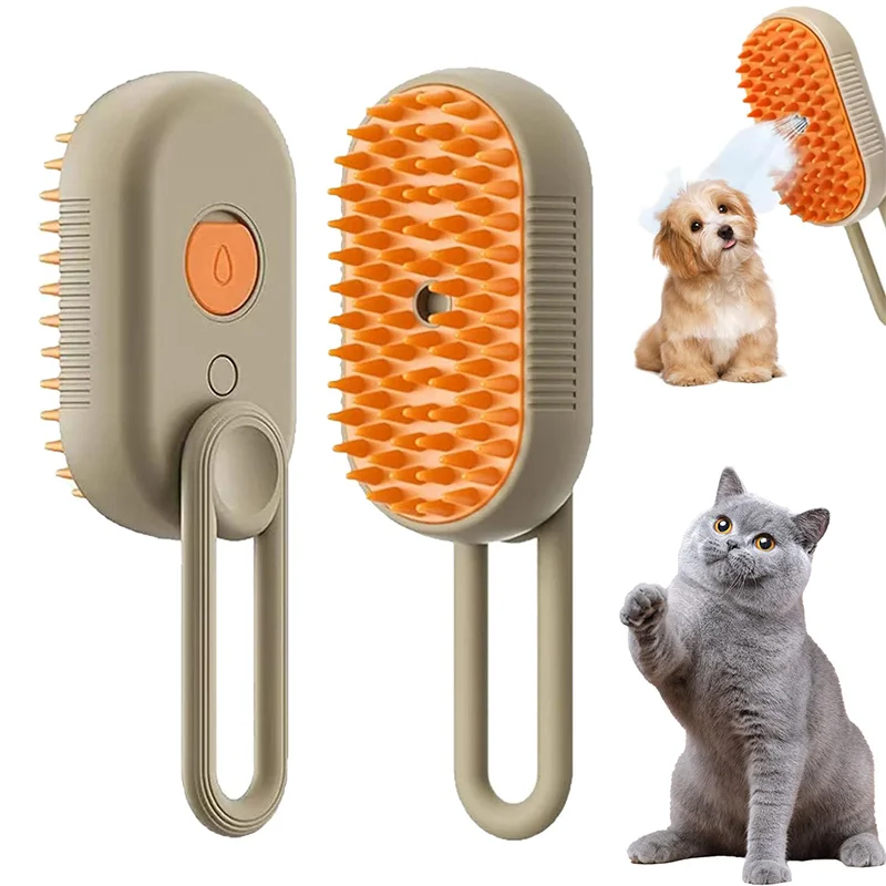 3-in-1 Smart Pet Cleaning Brush
