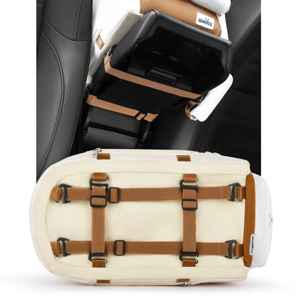 Dog car seat center console pet seat