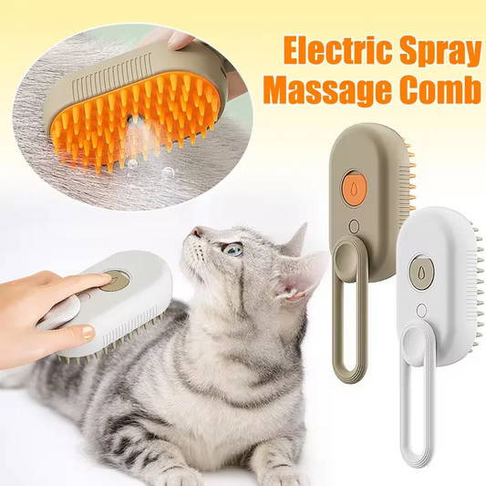 3-in-1 Smart Pet Cleaning Brush