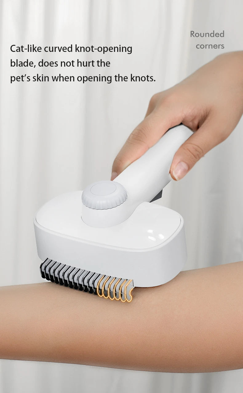 Dual-Sided Pet Hair Brush