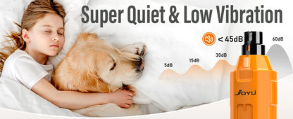 6-Speed Rechargeable Pet Nail Grinder