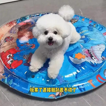 Summer Pet Inflatable Water-filled Mat
