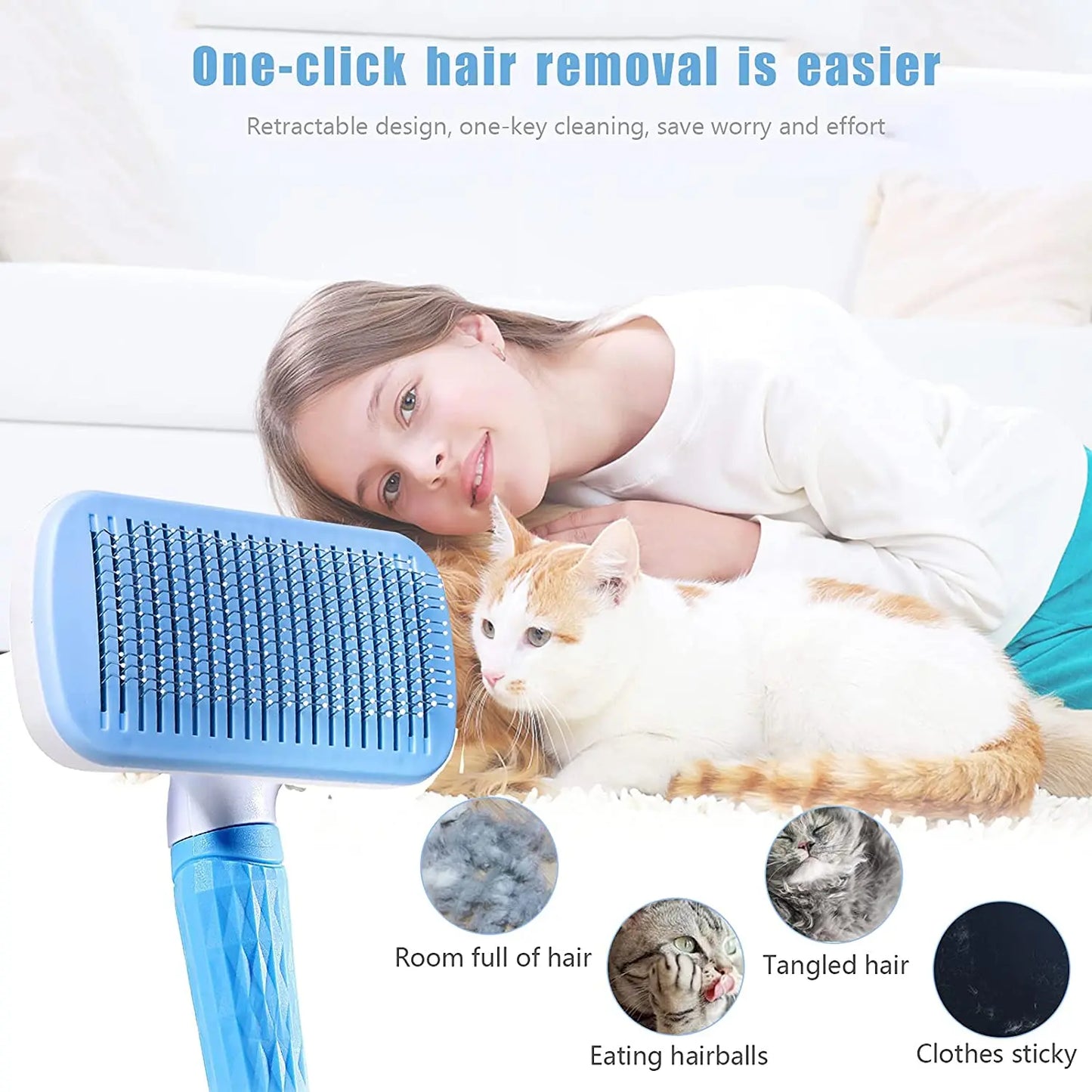 2-in-1 Pet Cleaning Brush