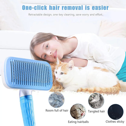 2-in-1 Pet Cleaning Brush