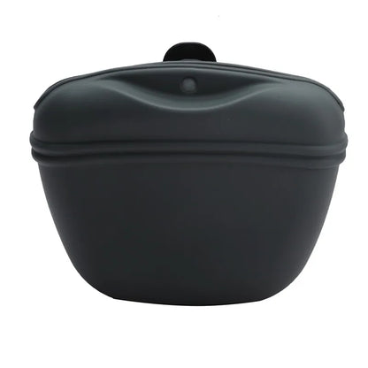 Silicone Dog Treat Bag Outdoor Feeder