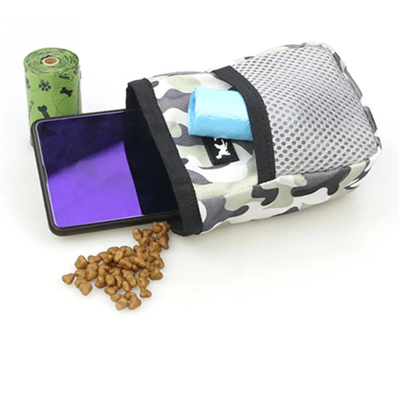 Treat Snack Bait Pet Feed Pocket Pouch