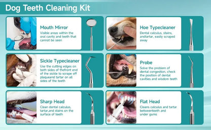 Electric Pet Ultrasonic Dental Cleaner