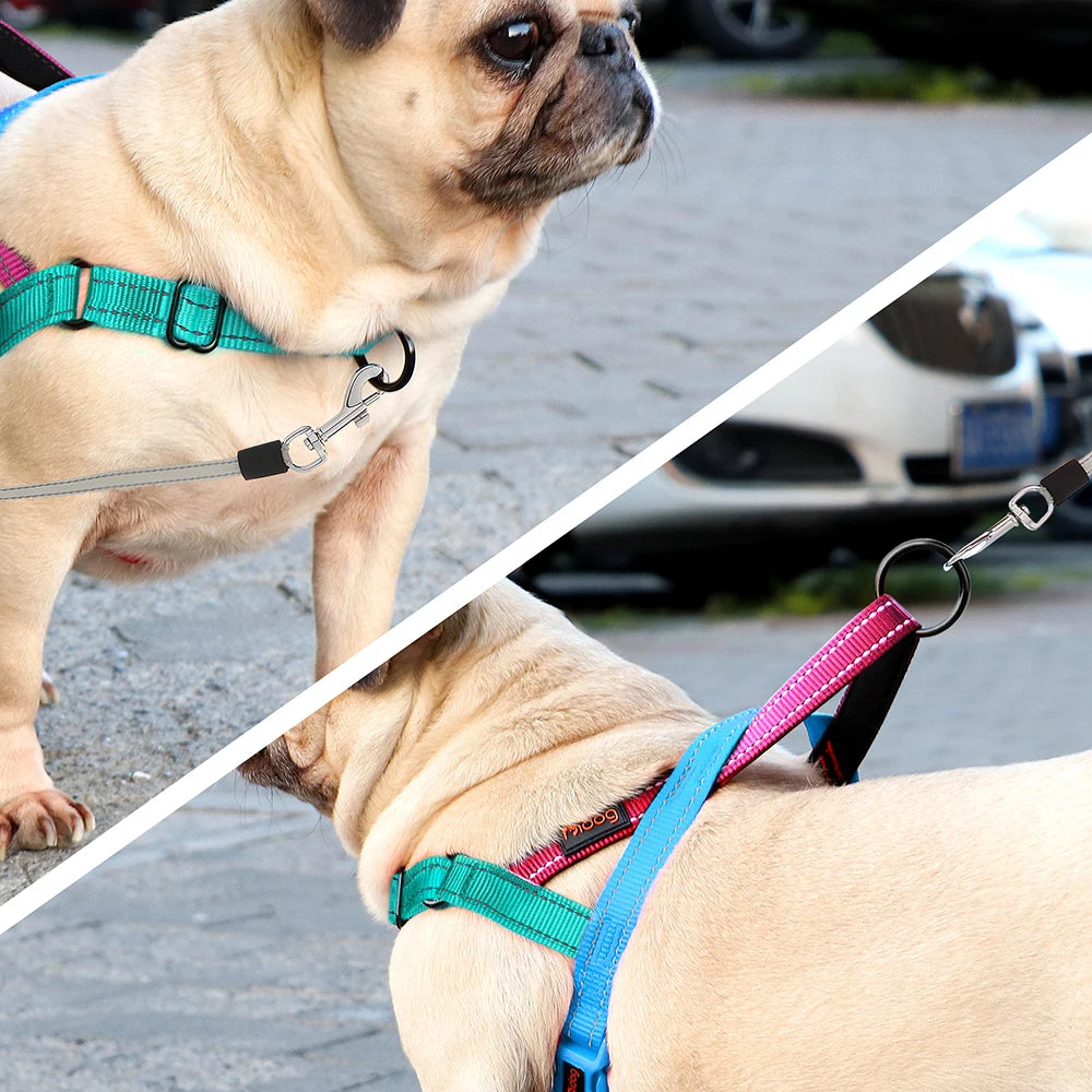 Reflective No-Pull Dog Harness