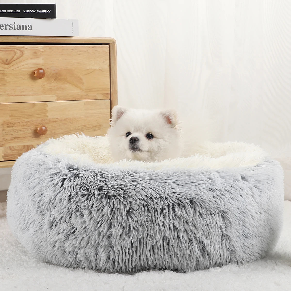 Donut Dog Bed for Large Dogs