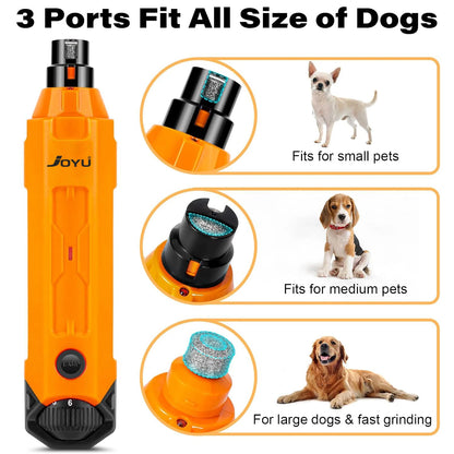 6-Speed Rechargeable Pet Nail Grinder
