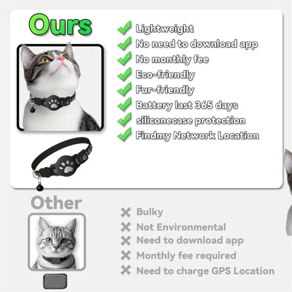Reflective Pet Location Device