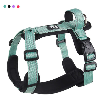 New Pet Dog Harness Reflective With Handle