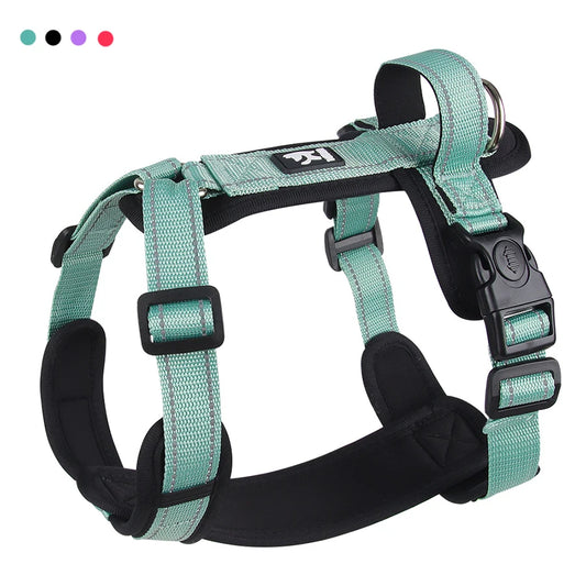 New Pet Dog Harness Reflective With Handle