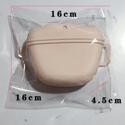 Silicone Treat Bag Outdoor Feeder