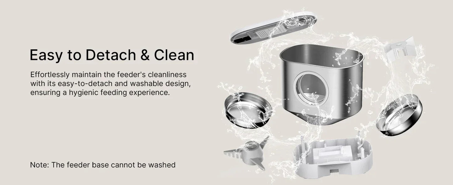 5L Automatic Pet Feeder