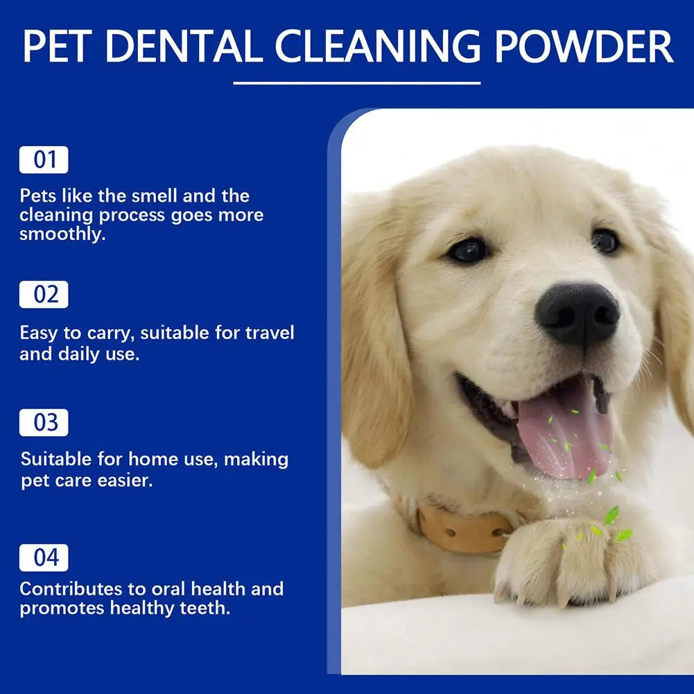 Dog Teeth Cleaning Powder