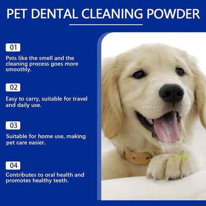 Dog Teeth Cleaning Powder