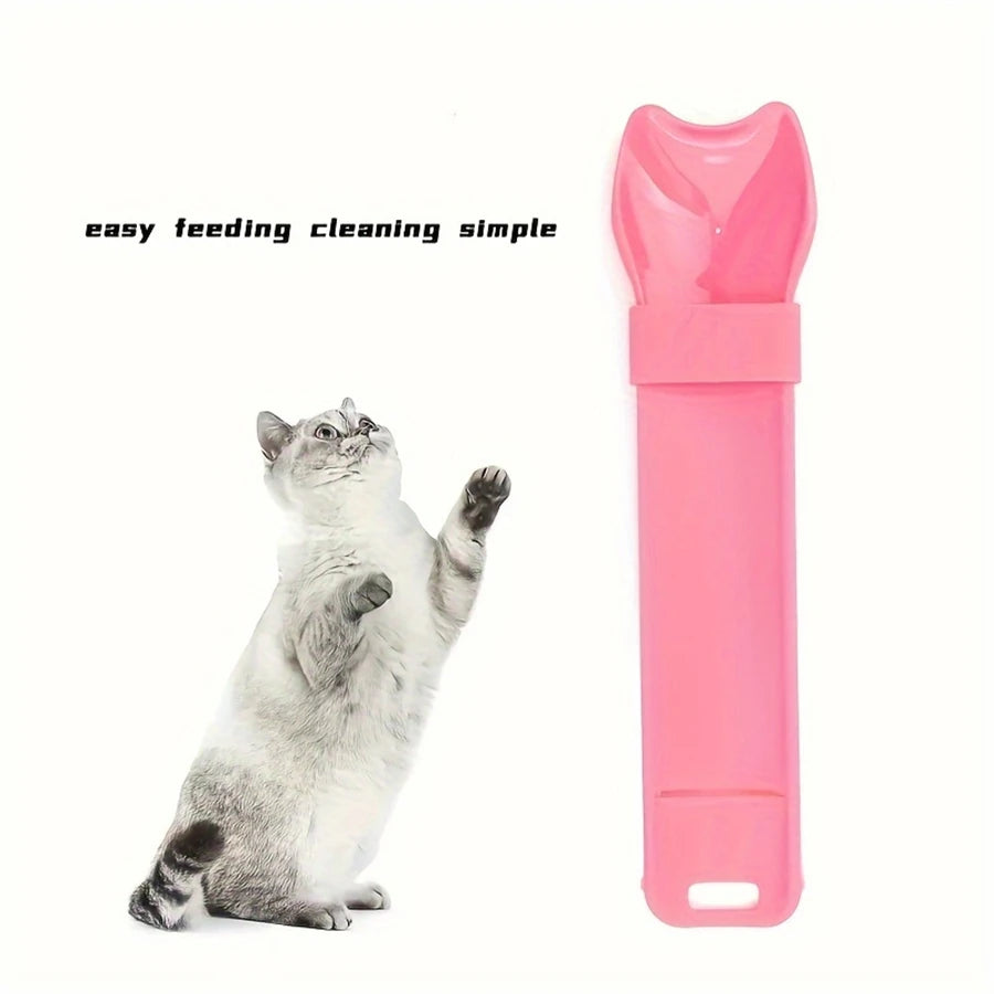 Pet Supplies Cat Strip Squeeze Spoon