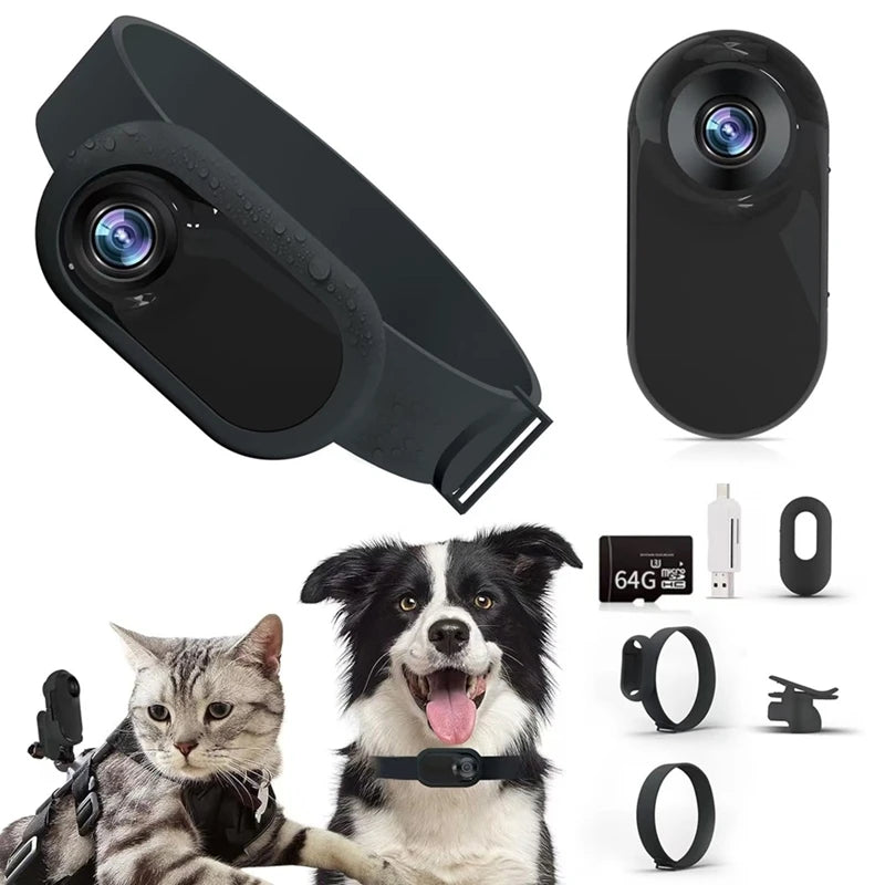 AT19-HD 1080P Dog Tracker Collar