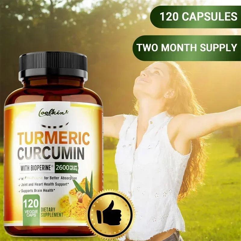 Turmeric Curcumin Capsules