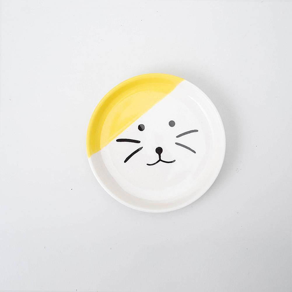 Elevated Cat Food Bowl Large Capacity