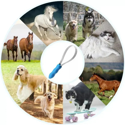 Variable Pet Horse Metal Sweat Scraper