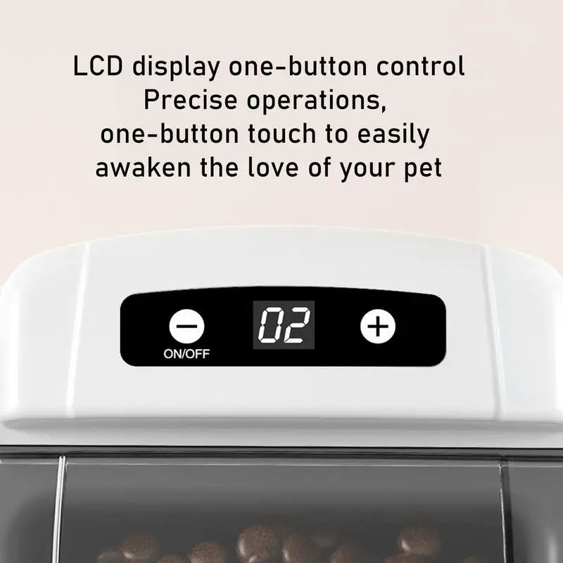 Smart Automatic Pet Feeder