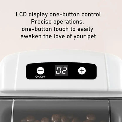 Smart Automatic Pet Feeder